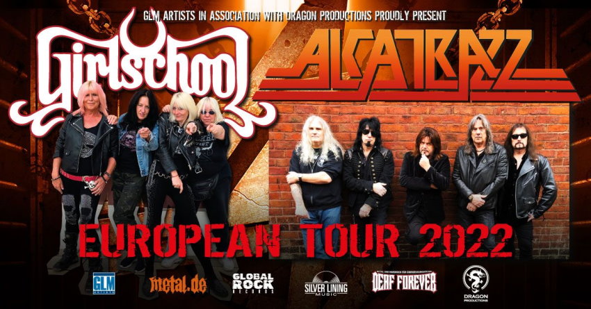 Girlschool y alcatrazz