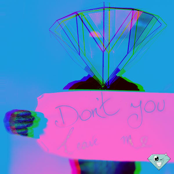 Glamorous Bastard dont you leave me album cover