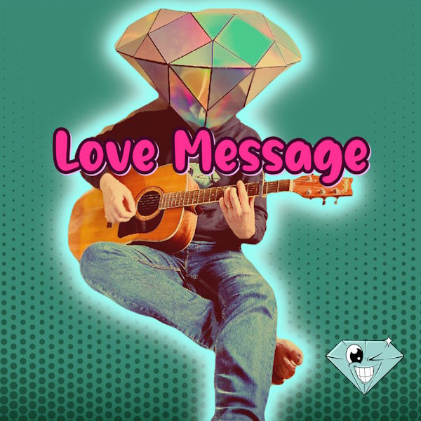 Glamorous Bastard love message album cover
