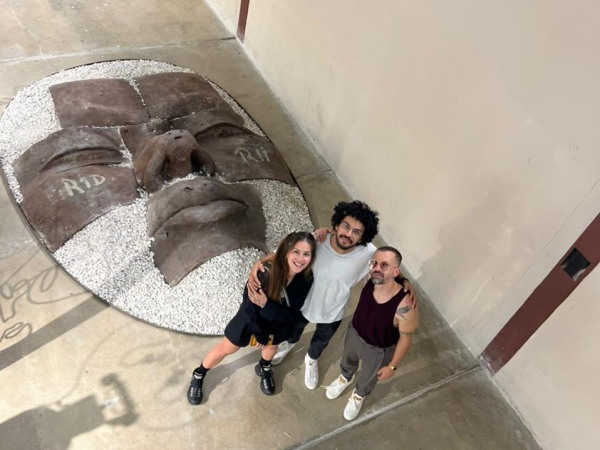 Greeicy y Mike Bahia