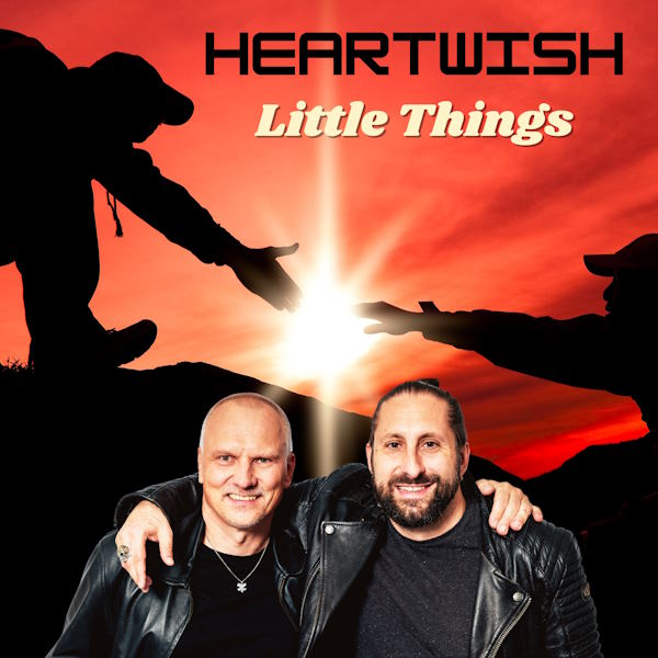 Heartwish little things album cover