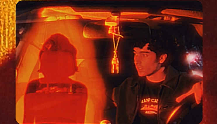 IZN sunset orange miata