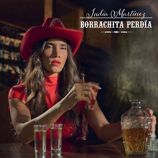 India Martines borrachita perdia