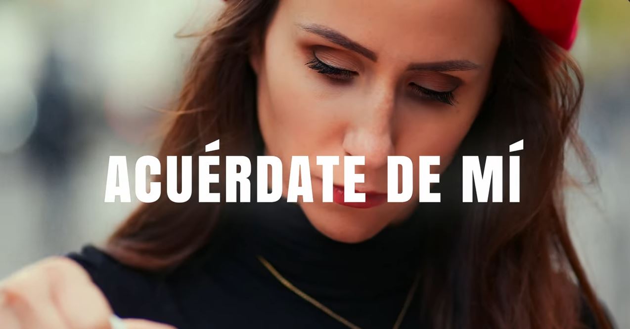 JULIE ROSALI Acuérdate de mí