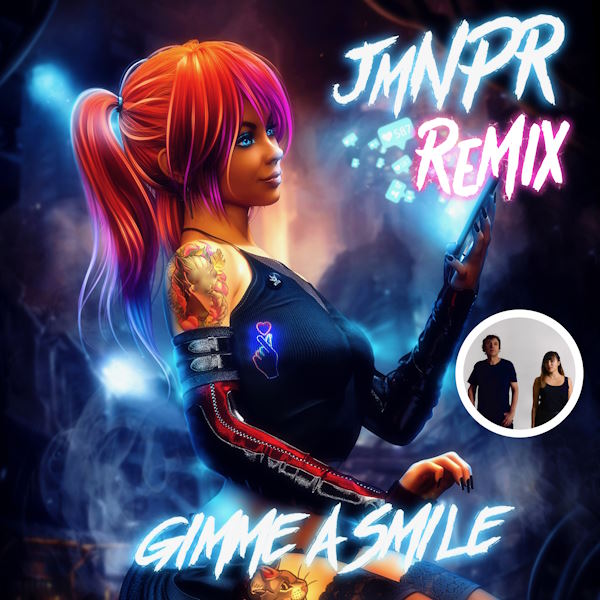 JmNPR gimme a smilejveneno remix album cover