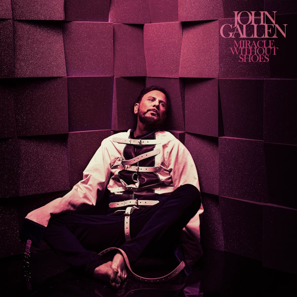 John Gallen miracle without shoes album cover