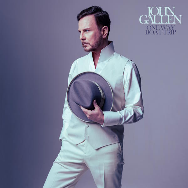 John Gallen oneway boat trip album cover