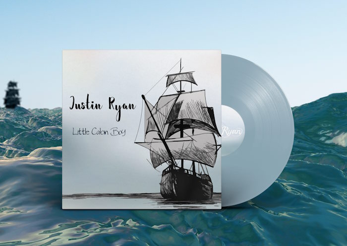 Justin Ryan little cabin boy album cover