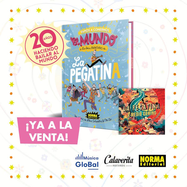 La pegatina aniversario