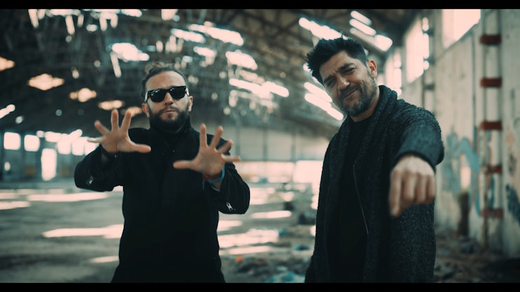 Lady Ma Belle y Diego Martin