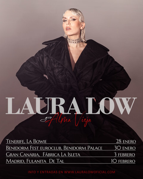 Laura Low Benidorm Fest