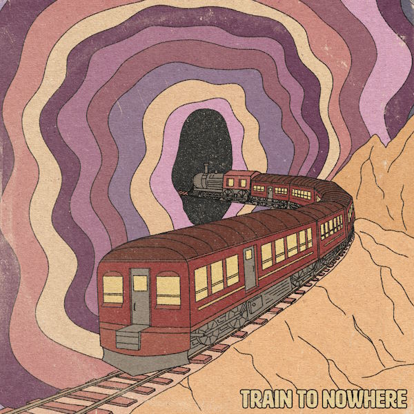 MP Gannon train to nowhere album cover