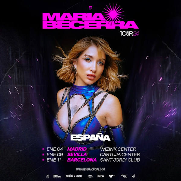 Maria Becerra en Bcn 2025