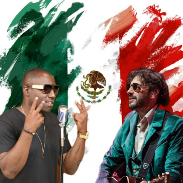 Mario San Román and Reggie Stephens