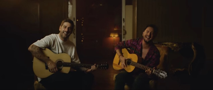 Melendi Manuel Carrasco Con La Luna Llena 