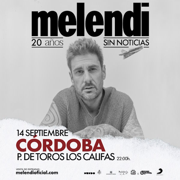 Melendi en Cordoba