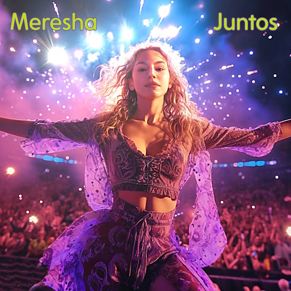 Meresha juntos album cover