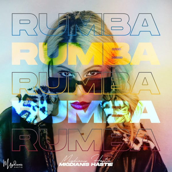 Migdianis Hastie rumba album cover