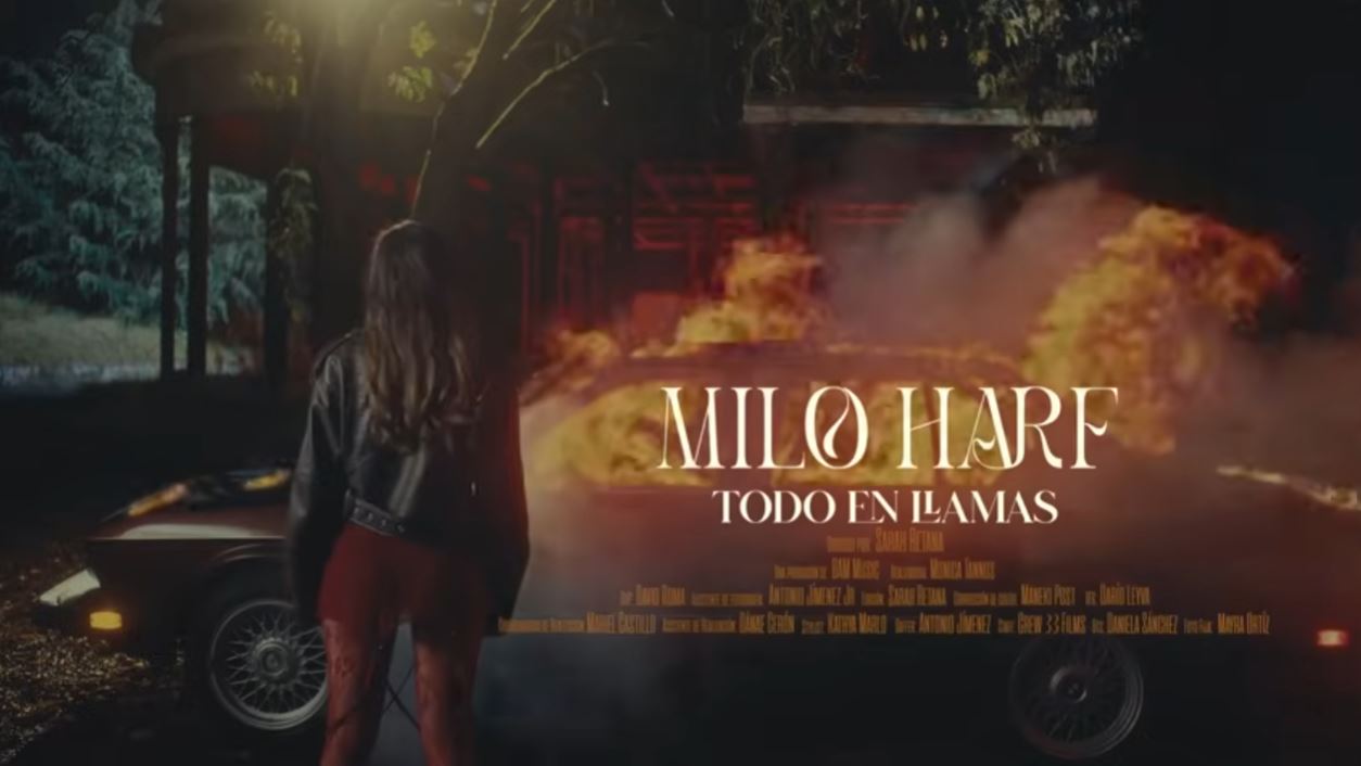 Milo Harf Todo En Llamas