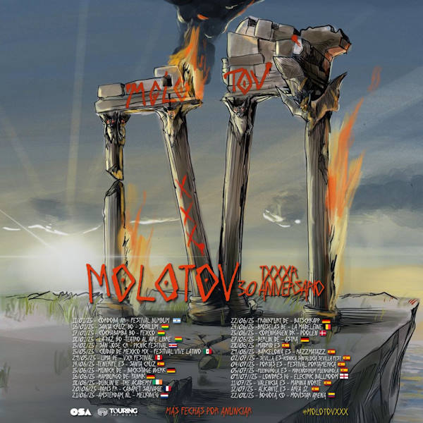 Molotov gira 25