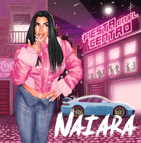 Naiara Fiesta en el centro