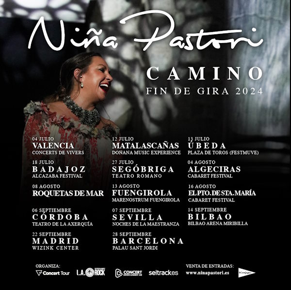 Nina Pastori fin gira 24