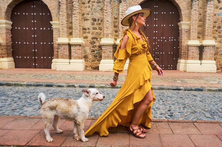 Olga Tañon Foto Perro Arrepentido