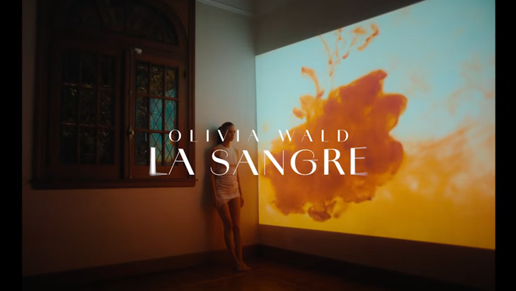 Olivia Wald la sangre