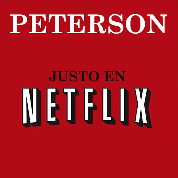 PETERSON justo en netflix album cover