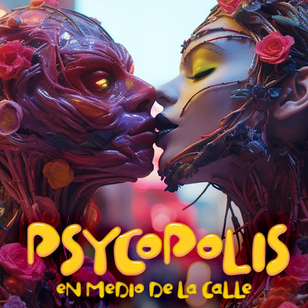 PSYCOPOLIS en medio de la calle