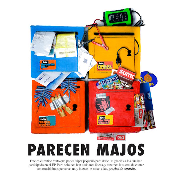 Parecen majos