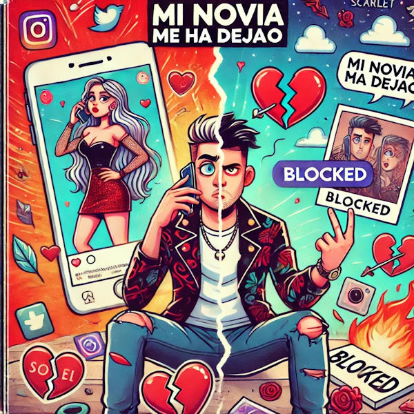 Peplluis de Casfrare mi chica es scarlet ya que mi novia me ha dejao