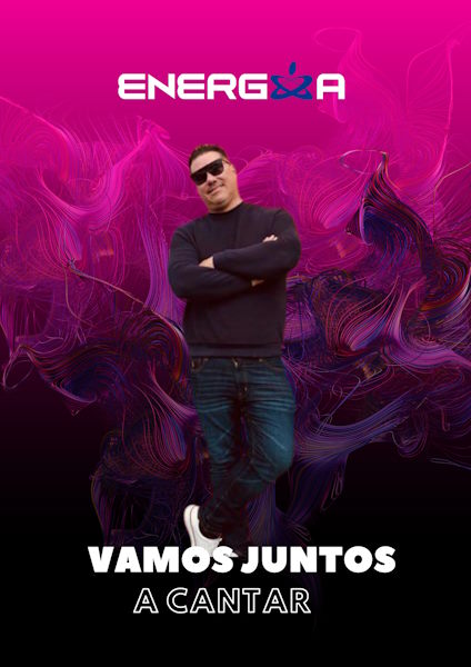 Pink Black Glow in the Dark Club Party Poster