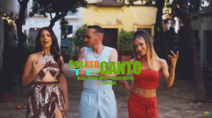 Por Eso te canto Maki Maria Joana ErPeche