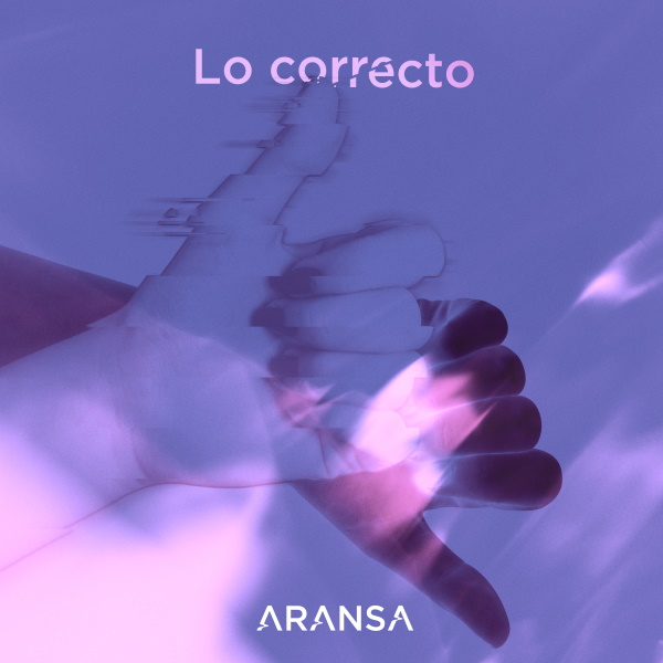 Portada single Lo correcto Aransa