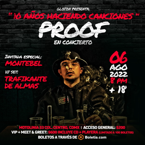 Proof 10 años