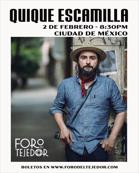 Quique Escamilla Foro del Tejedor 150ppi