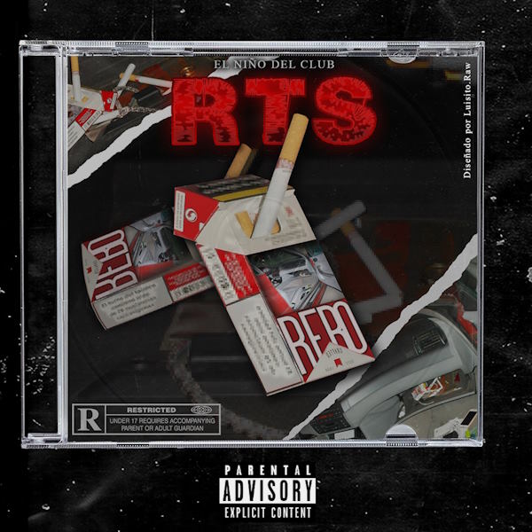 RDEREBO rts album cover