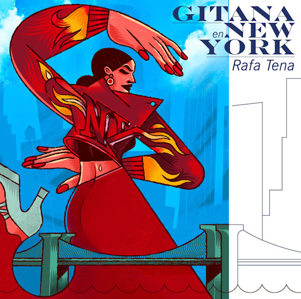 Rafa Tena gitana en new york
