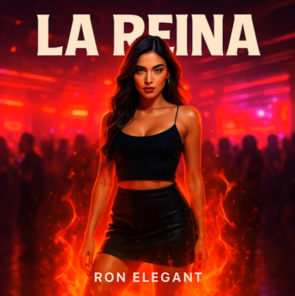 Ron elegant la reina