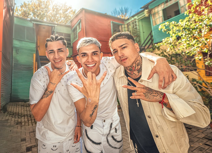 Roze y Sebastián Mendoza