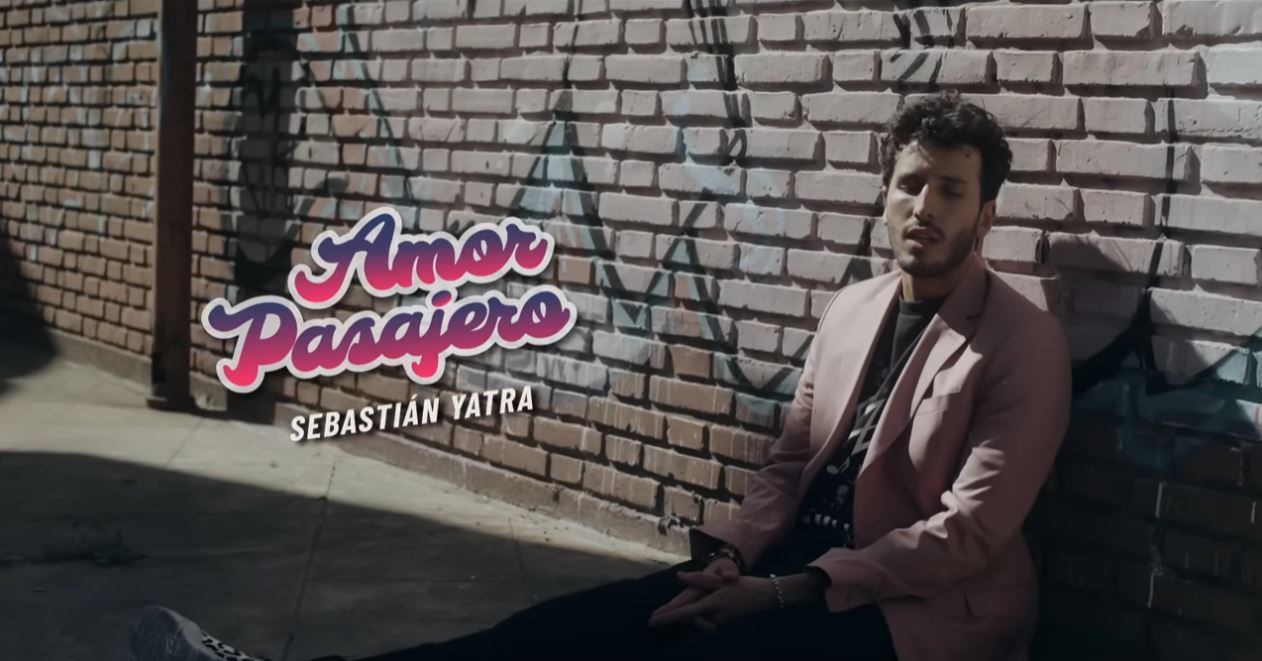 Sebastián Yatra Amor Pasajero 