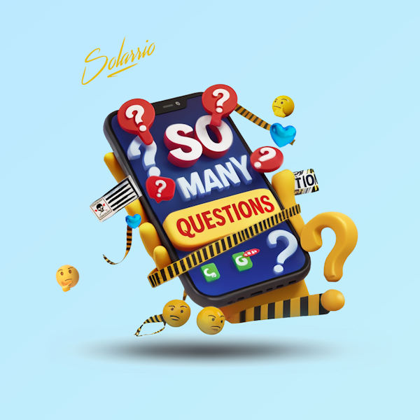 Solarrio so many questions