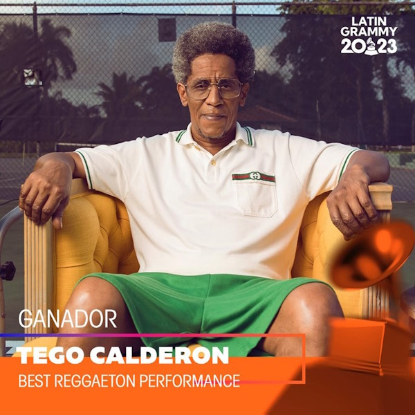 Tego Calderón Latin Grammy