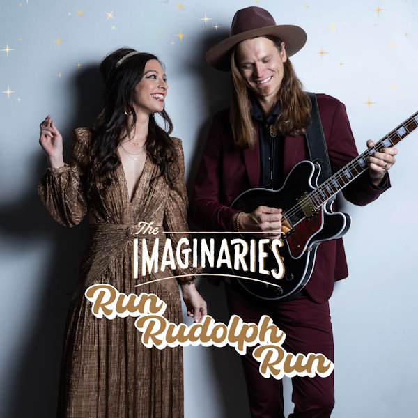 The Imaginaries run rudolph run album cover