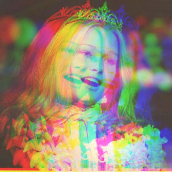 The Lovelines low fidelity album cover