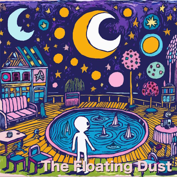 The Misty Solitudes in the sunlight