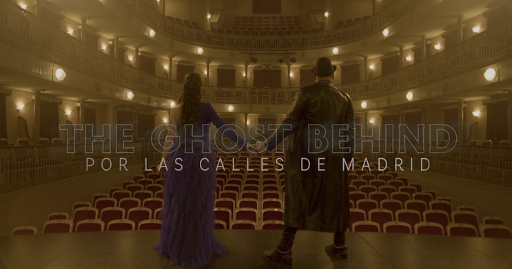 The gohst Behind por las calles