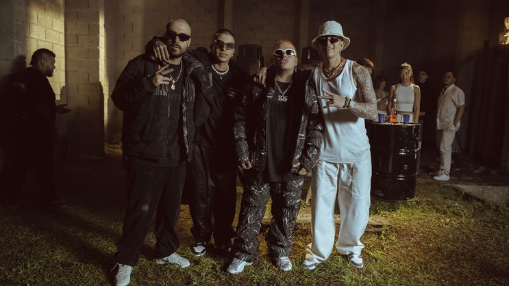 Tuny D junto a Andy Rivero Maxiolly y Sog