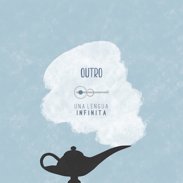 Una Lengua Infinita propsitos album cover